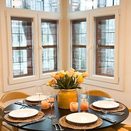 Le Faubourg Suites แอนต์เวิร์ป ภายนอก รูปภาพ
