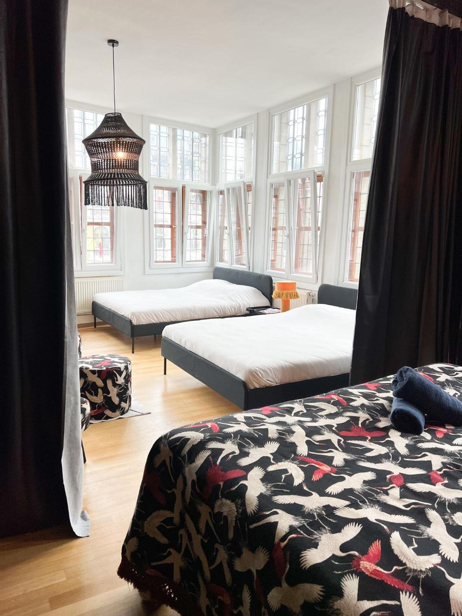 Le Faubourg Suites แอนต์เวิร์ป ภายนอก รูปภาพ