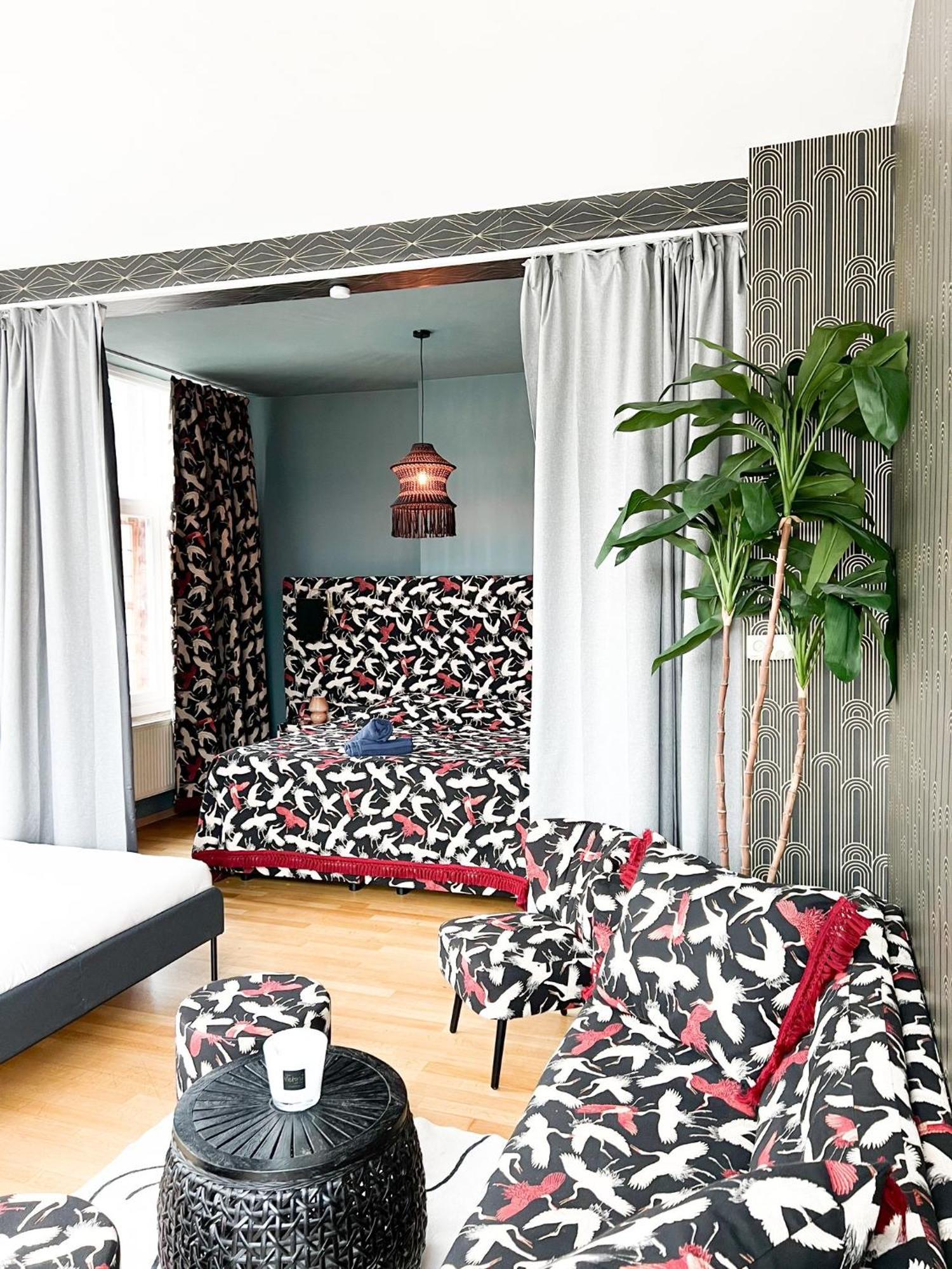 Le Faubourg Suites แอนต์เวิร์ป ภายนอก รูปภาพ