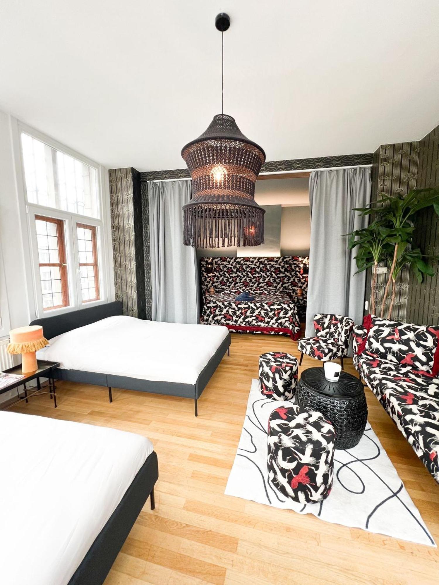 Le Faubourg Suites แอนต์เวิร์ป ภายนอก รูปภาพ